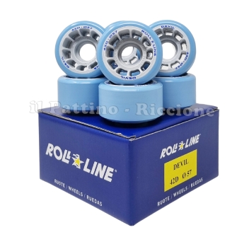 Ruote Devil 42D - diam. 57