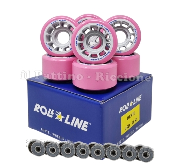 Ruote Devil 45D - diam.57 con Cuscinetti