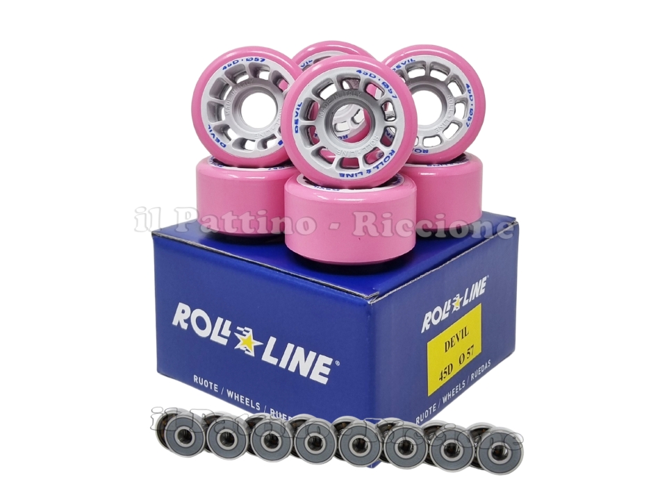 Ruote Devil 45D - diam.57 con Cuscinetti
