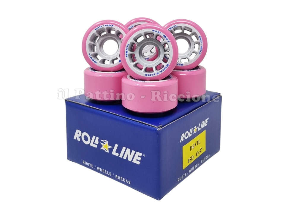 Ruote Devil 45D - diam. 57