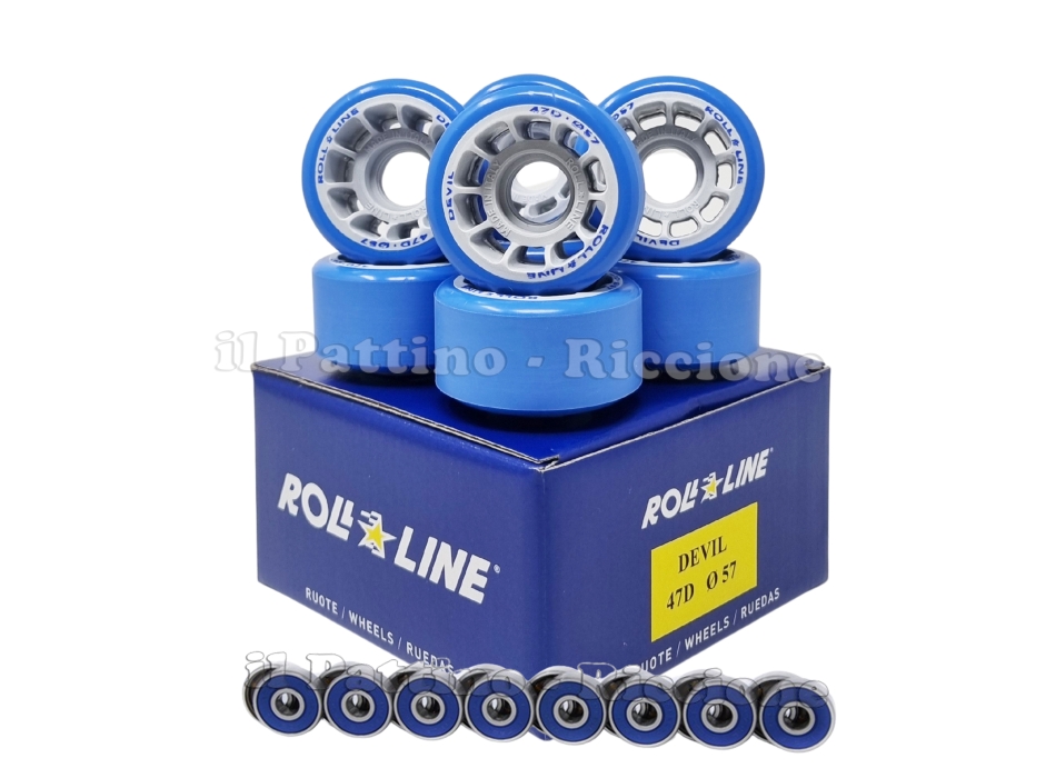 Ruote Devil 47D - diam.57 con Cuscinetti