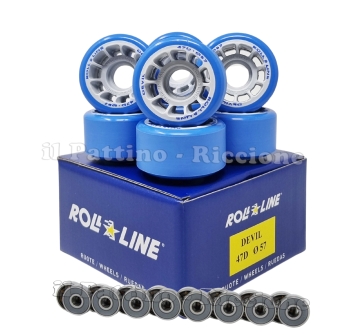 Ruote Devil 47D - diam.57 con Cuscinetti