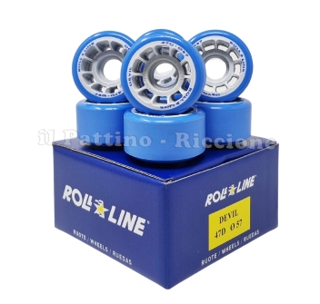 Ruote Devil 47D - diam. 57