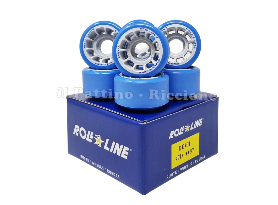 Ruote Devil 47D - diam. 57