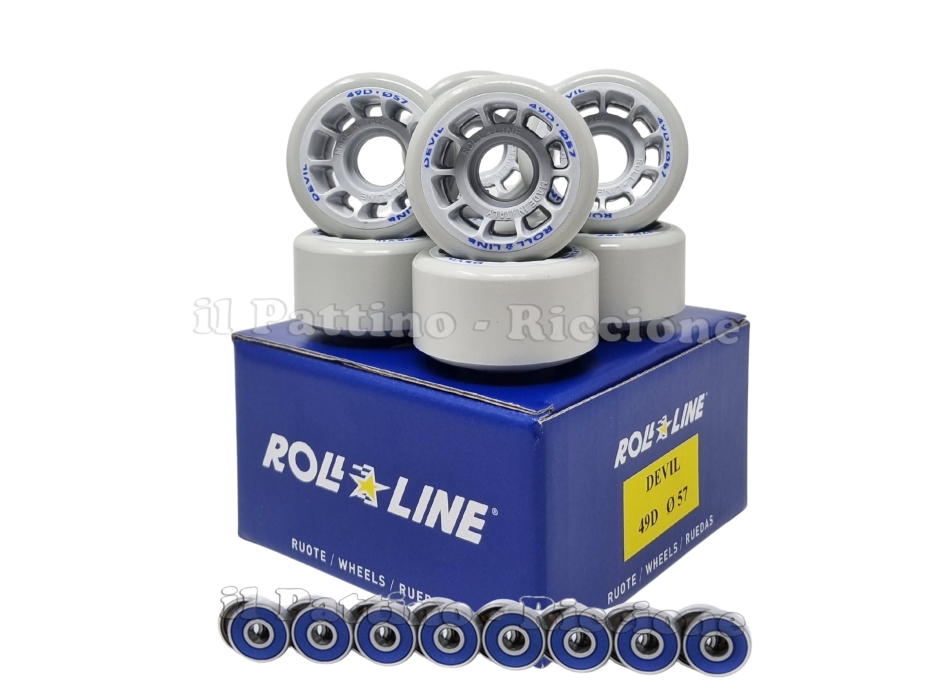 Ruote Devil 49D - diam.57 con Cuscinetti