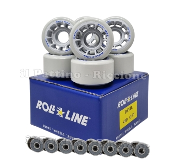 Ruote Devil 49D - diam.57 con Cuscinetti