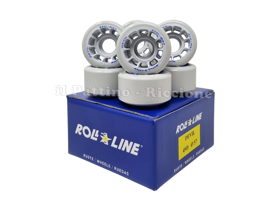 Ruote Devil 49D - diam. 57