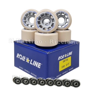 Ruote Devil 53D - diam.57 con Cuscinetti