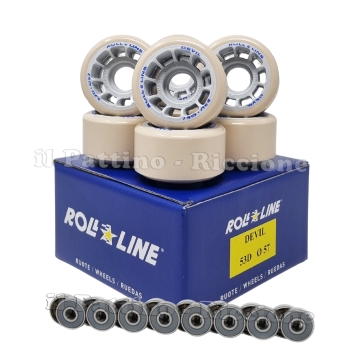 Ruote Devil 53D - diam.57 con Cuscinetti