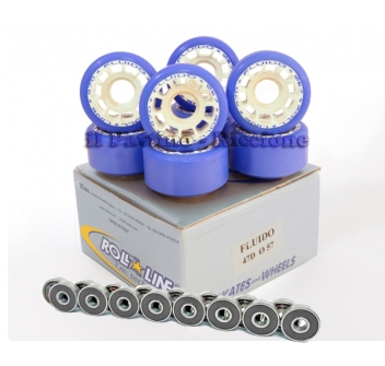 Ruote Fluido 47D - diam.57 con Cuscinetti
