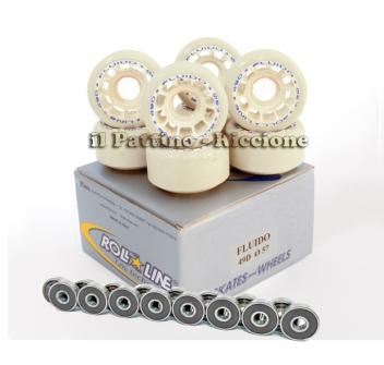 Ruote Fluido 49D - diam.57 con Cuscinetti