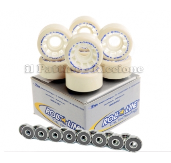 Ruote Fluido 53D - diam.57 con Cuscinetti