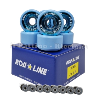 Ruote Giotto 47D - diam.55 con Cuscinetti