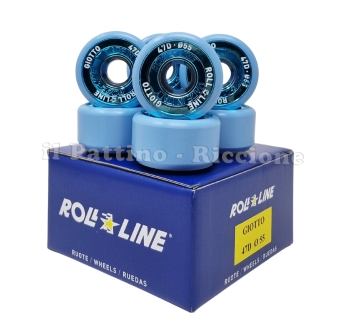 Ruote Giotto 47D - diam. 55