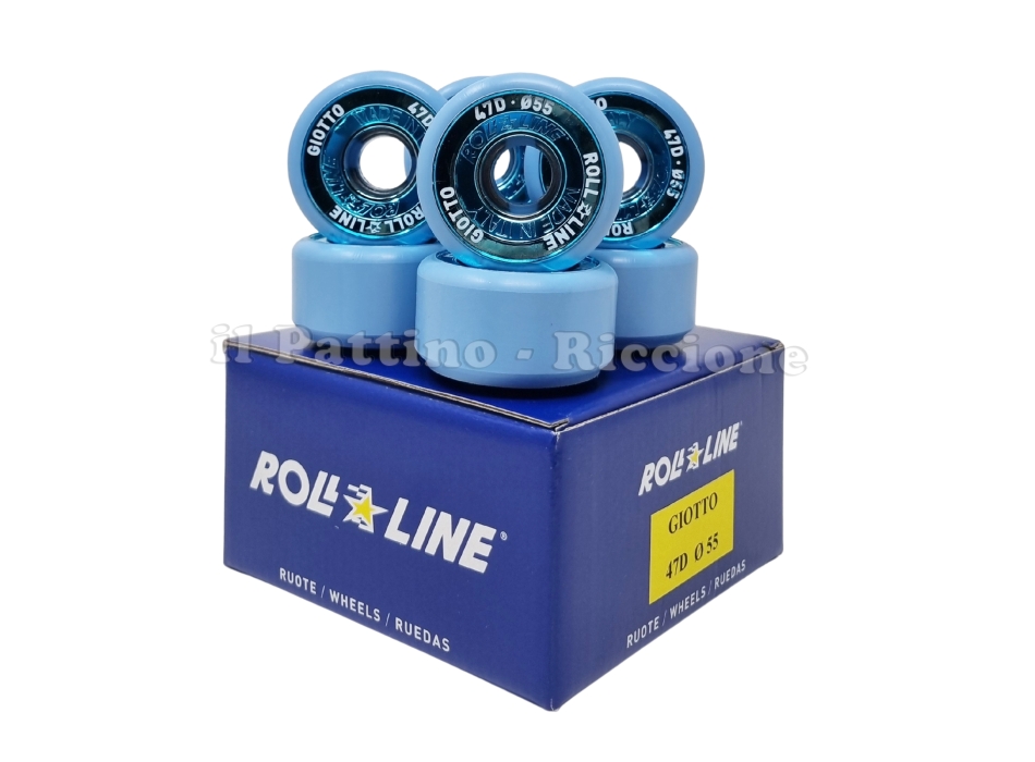 Ruote Giotto 47D - diam. 55