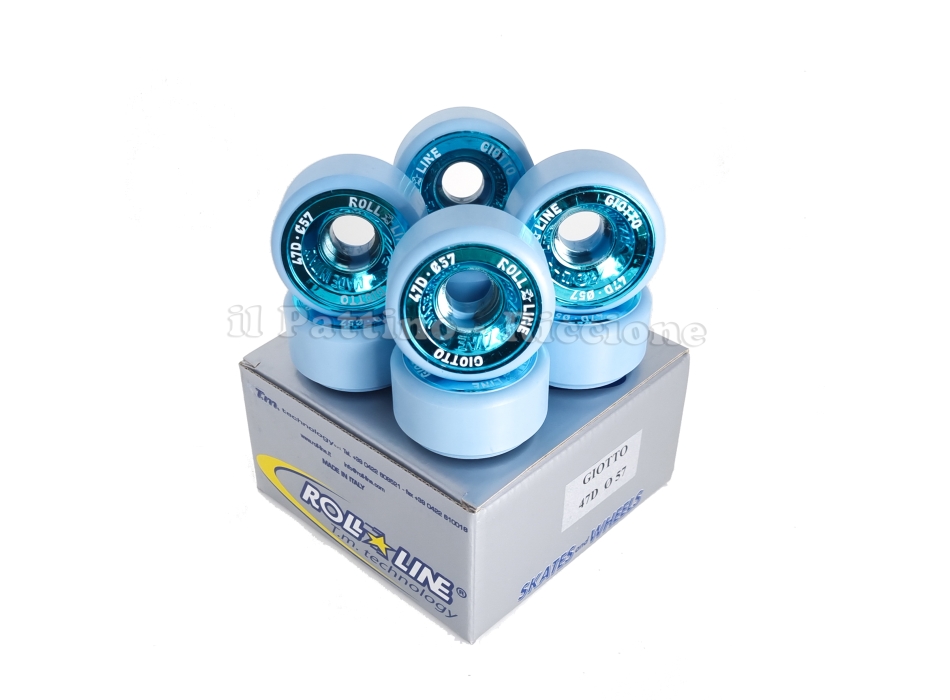 Ruote Giotto 47D - diam. 57