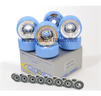 Ruote Giotto 47D - diam.63 con Cuscinetti