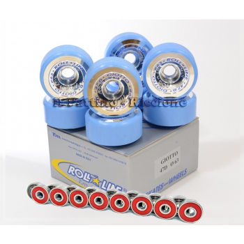 Ruote Giotto 47D - diam.63 con Cuscinetti