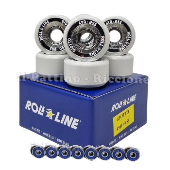 Ruote Giotto 49D - diam.55 con Cuscinetti