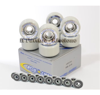 Ruote Giotto 49D - diam.55 con Cuscinetti