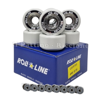 Ruote Giotto 49D - diam.55 con Cuscinetti