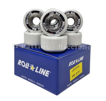 Ruote Giotto 49D - diam. 55