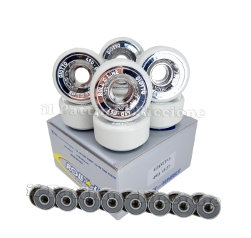 Ruote Giotto 49D - diam.57 con Cuscinetti