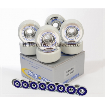 Ruote Giotto 50D - diam.63 con Cuscinetti