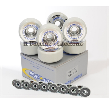 Ruote Giotto 50D - diam.63 con Cuscinetti