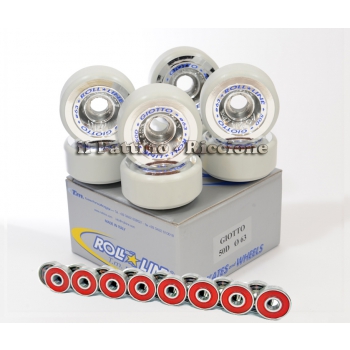 Ruote Giotto 50D - diam.63 con Cuscinetti