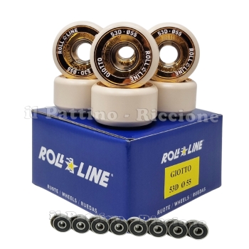 Ruote Giotto 53D - diam.55 con Cuscinetti