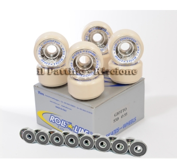 Ruote Giotto 53D - diam.55 con Cuscinetti