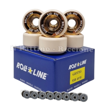 Ruote Giotto 53D - diam.55 con Cuscinetti