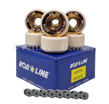 Ruote Giotto 53D - diam.55 con Cuscinetti