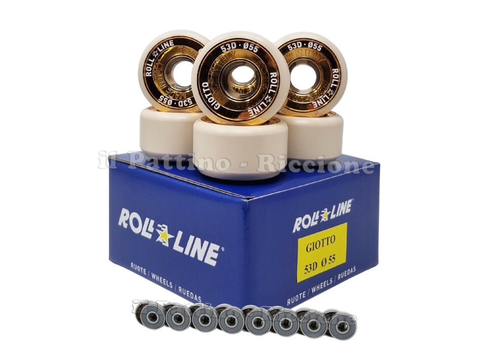Ruote Giotto 53D - diam.55 con Cuscinetti