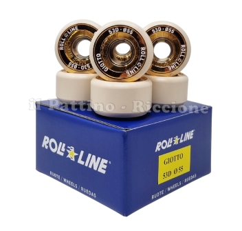 Ruote Giotto 53D - diam. 55