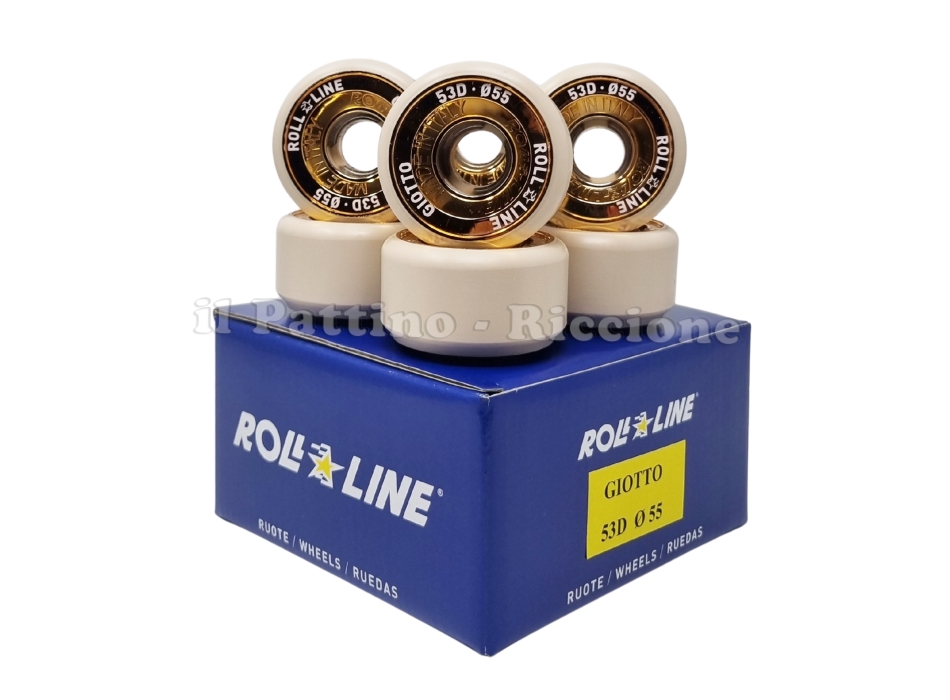 Ruote Giotto 53D - diam. 55