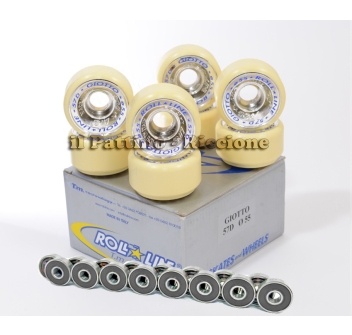 Ruote Giotto 57D - diam.55 con Cuscinetti