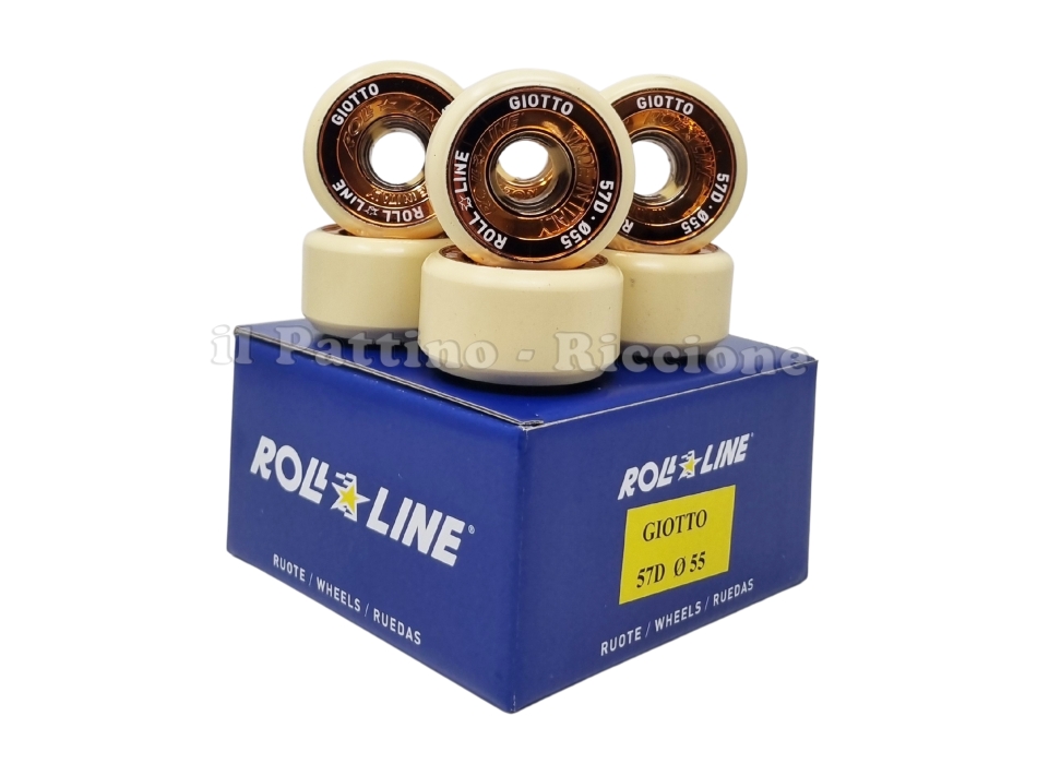 Ruote Giotto 57D - diam. 55