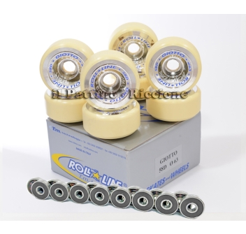 Ruote Giotto 58D - diam.63 con Cuscinetti