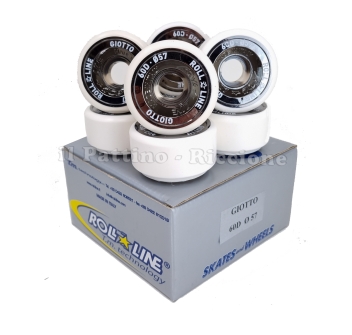 Ruote Giotto 60D - diam. 57