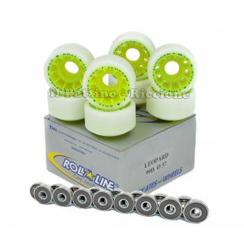 Ruote Leopard 99/A diam. 57 con Cuscinetti