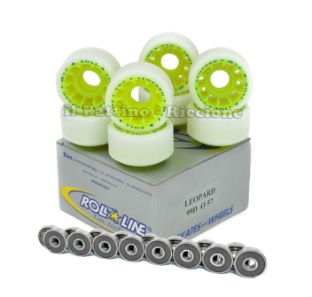 Ruote Leopard 99/A diam. 57 con Cuscinetti