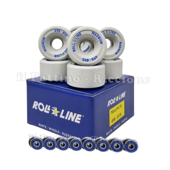 Ruote Magnum 49D - diam.55 con Cuscinetti