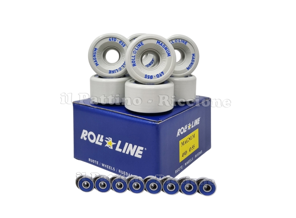 Ruote Magnum 49D - diam.55 con Cuscinetti