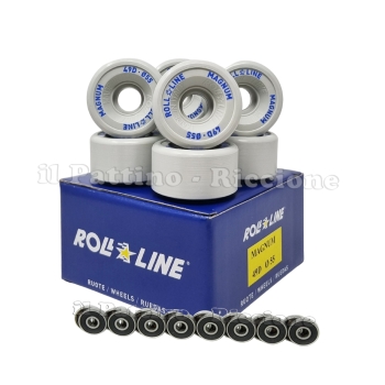 Ruote Magnum 49D - diam.55 con Cuscinetti