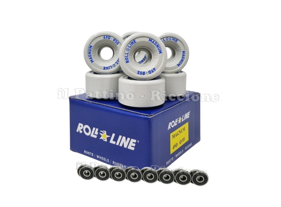 Ruote Magnum 49D - diam.55 con Cuscinetti