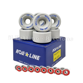 Ruote Magnum 49D - diam.55 con Cuscinetti