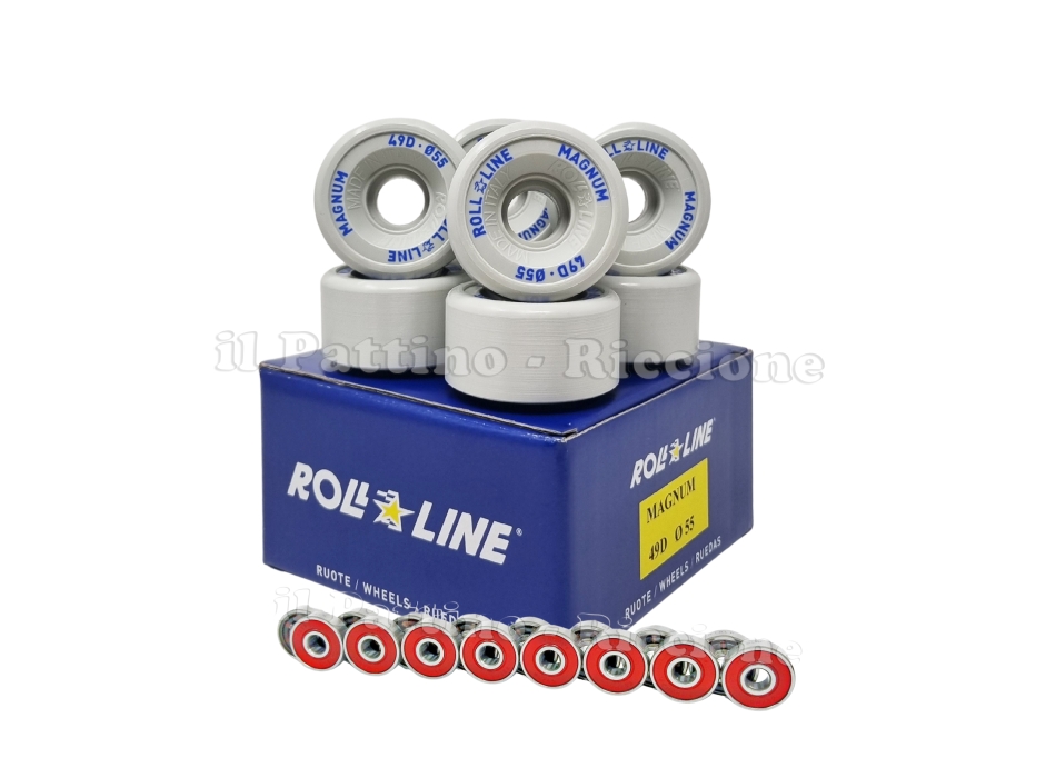 Ruote Magnum 49D - diam.55 con Cuscinetti