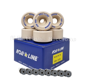 Ruote Magnum 53D - diam.55 con Cuscinetti